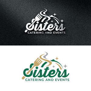 Diseño de Logo por fly  design para Sisters Catering and Events | Diseño: #33115600