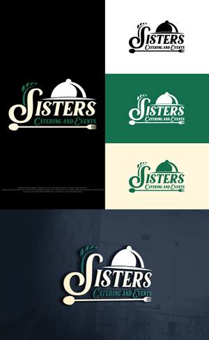 Diseño de Logo por fly  design para Sisters Catering and Events | Diseño: #33115602