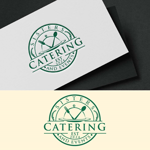 Logo Design by fly  design for Sisters Catering and Events | Design: #33122794