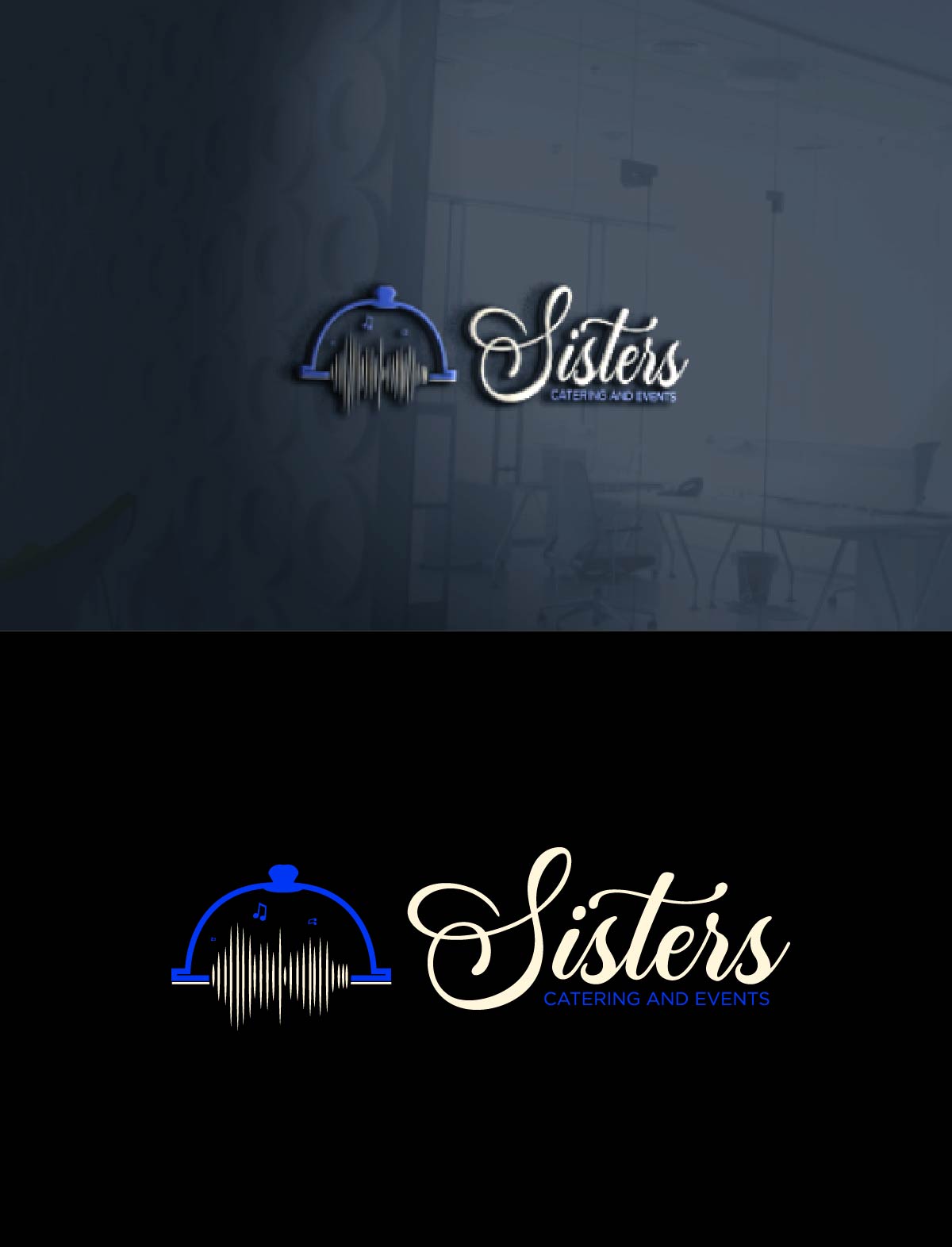 Logo Design by fly  design for Sisters Catering and Events | Design #33123032