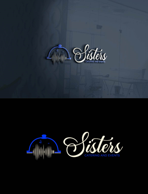 Logo Design by fly  design for Sisters Catering and Events | Design: #33123032
