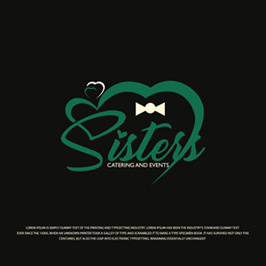 Logo Design by fly  design for Sisters Catering and Events | Design: #33123107
