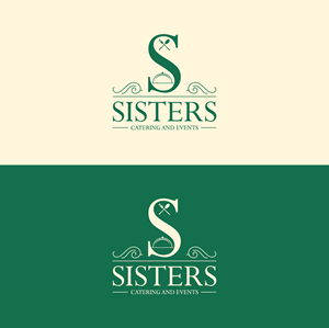 Logo Design by fly  design for Sisters Catering and Events | Design: #33123125