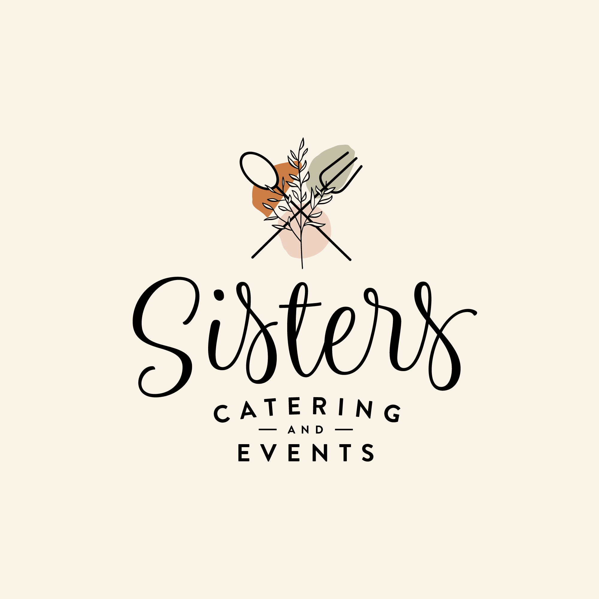 Logo Design by AlexMorisseau for Sisters Catering and Events | Design #33147513