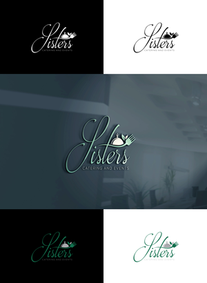 Logo Design by step forward 2 for Sisters Catering and Events | Design: #33113145