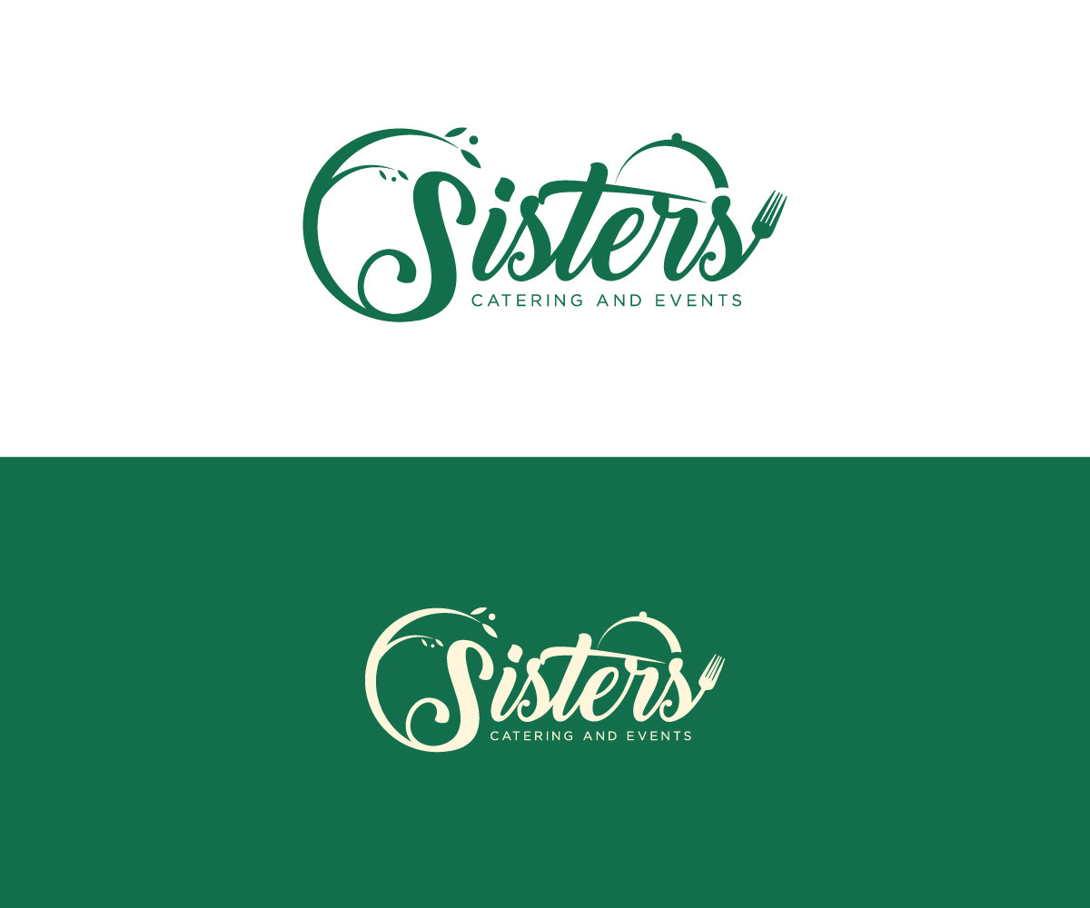 Diseño de Logo por Ansh Design para Sisters Catering and Events | Diseño #33115714
