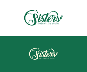 Diseño de Logo por Ansh Design para Sisters Catering and Events | Diseño: #33115714