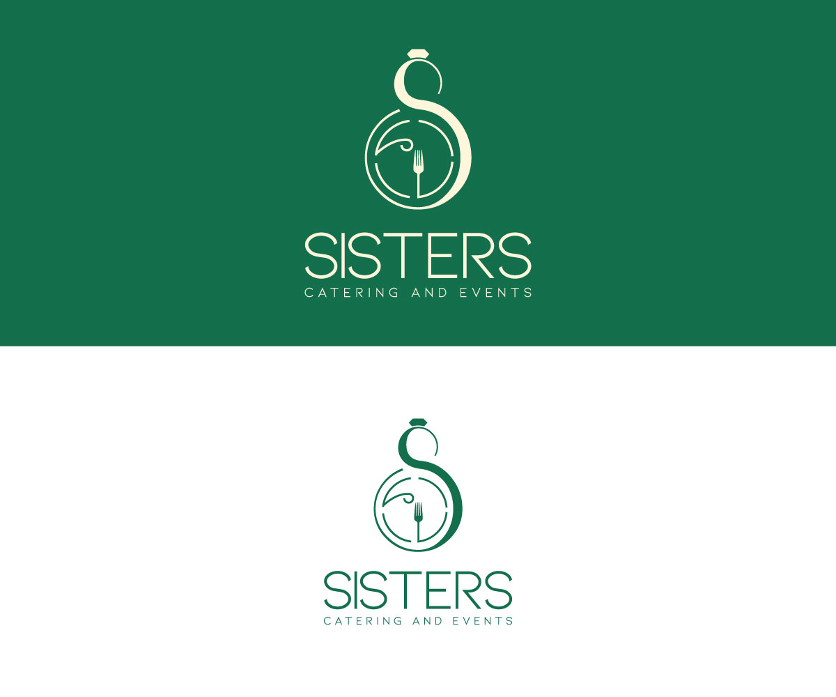 Logo-Design von Ansh Design für Sisters Catering and Events | Design #33115715
