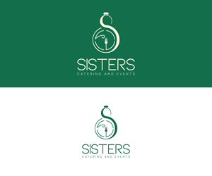 Diseño de Logo por Ansh Design para Sisters Catering and Events | Diseño: #33115715