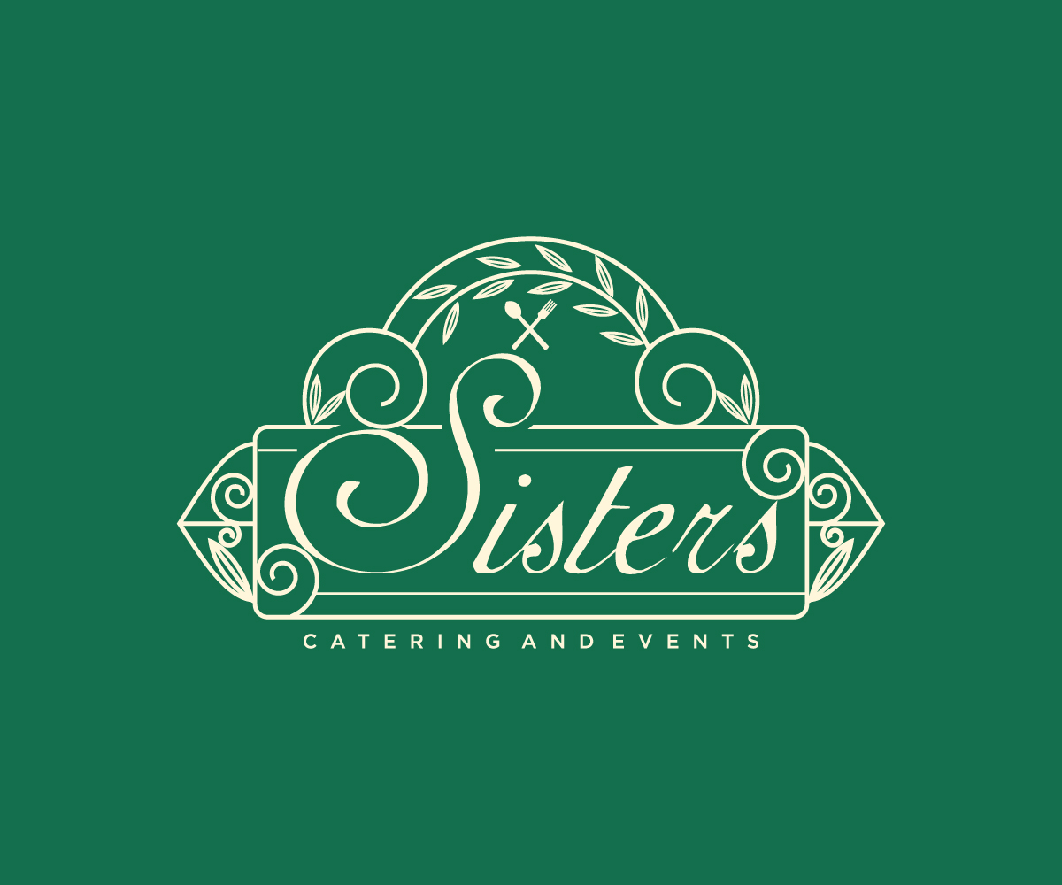 Logo Design by Ansh Design for Sisters Catering and Events | Design #33115716