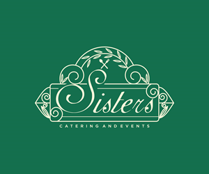Logo Design by Ansh Design for Sisters Catering and Events | Design: #33115716