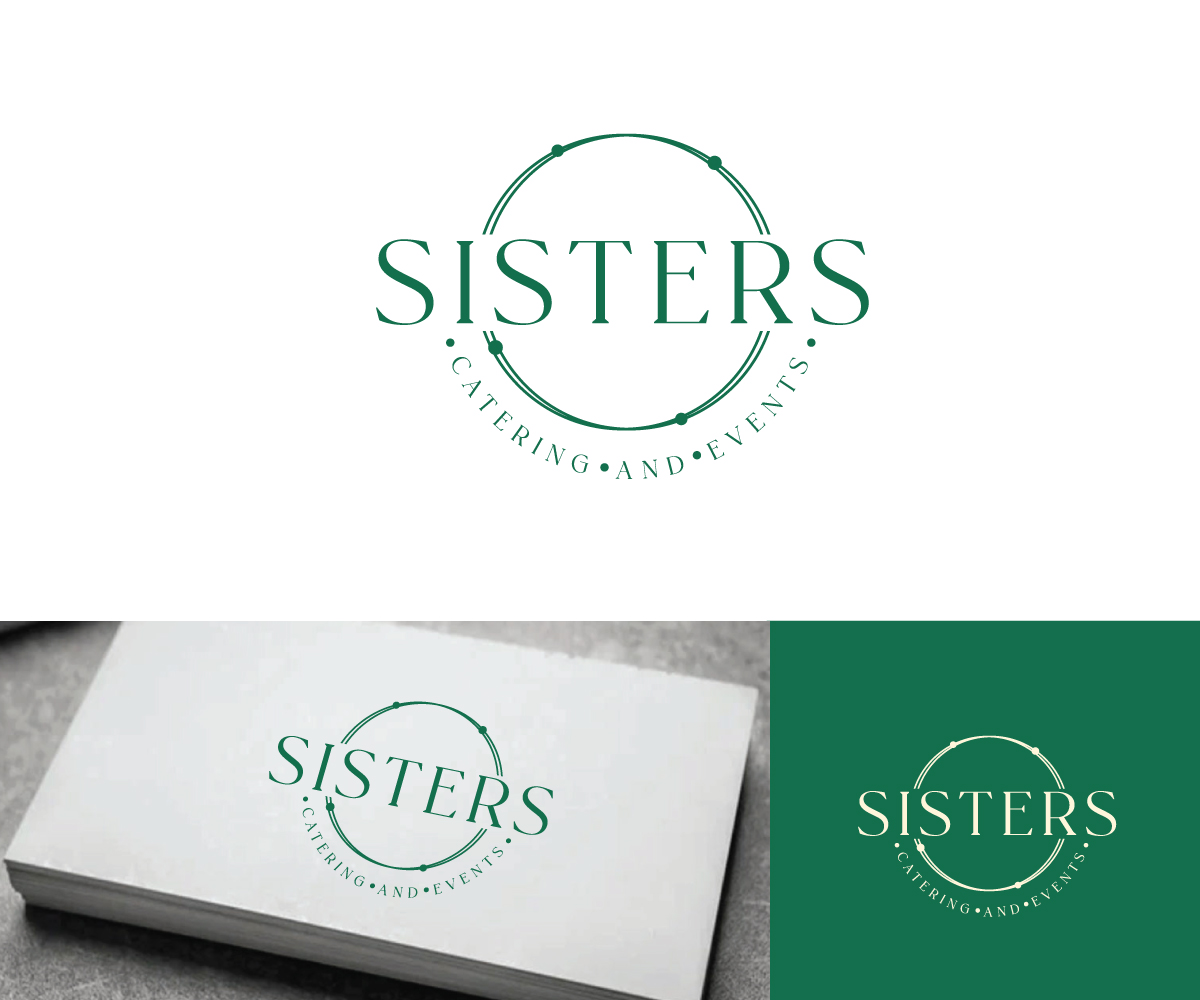 Logo Design by Ansh Design for Sisters Catering and Events | Design #33115718