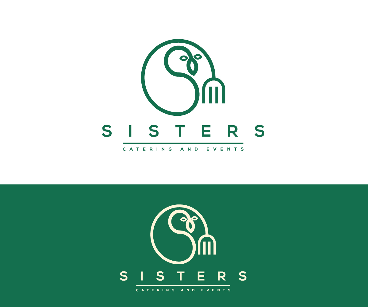Logo Design by Ansh Design for Sisters Catering and Events | Design #33115720