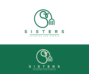 Diseño de Logo por Ansh Design para Sisters Catering and Events | Diseño: #33115720