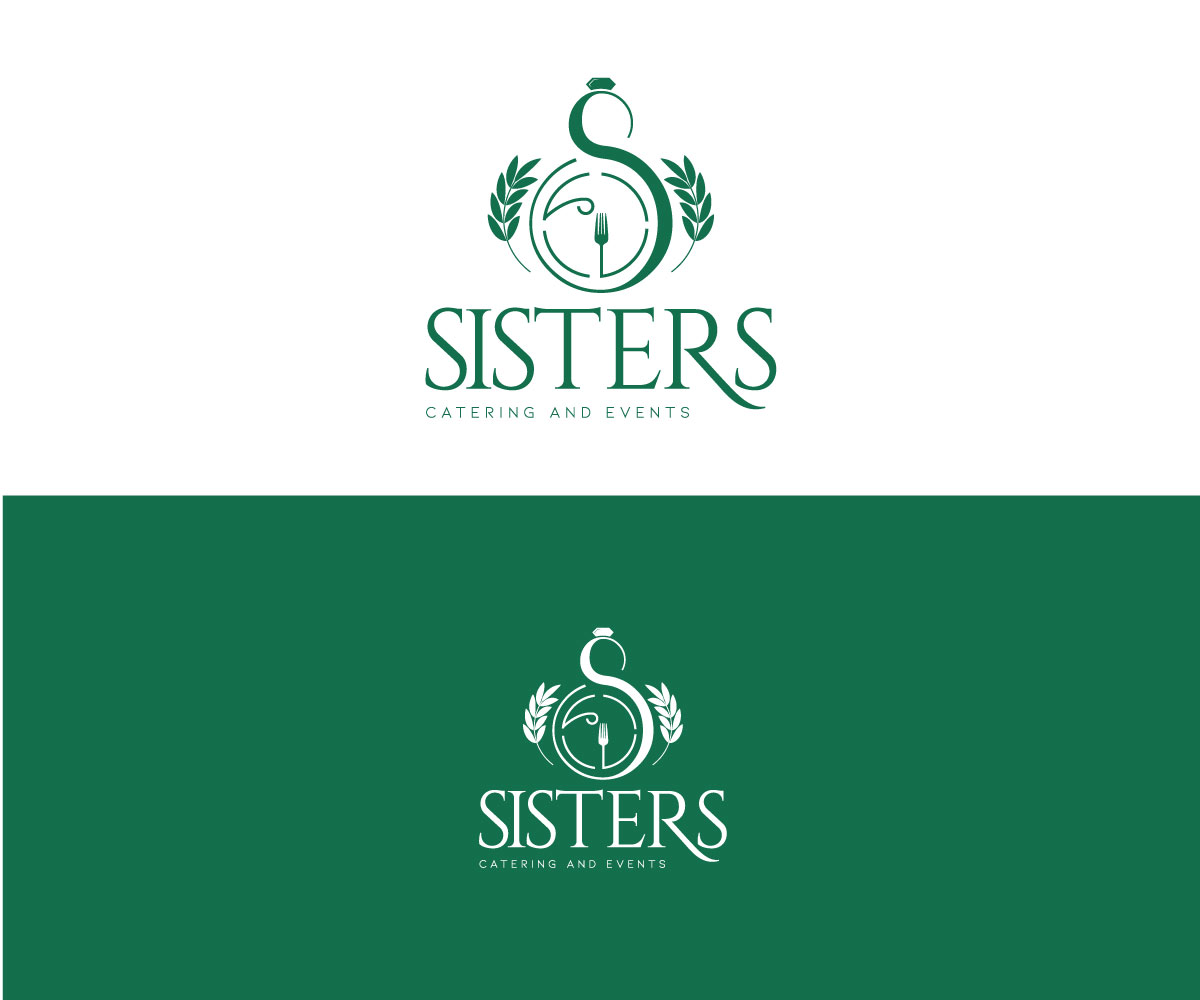Logo Design by Ansh Design for Sisters Catering and Events | Design #33115901