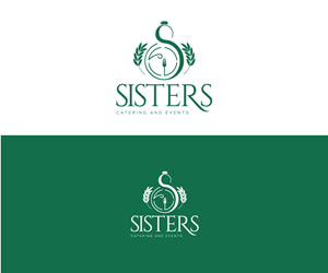 Logo Design by Ansh Design for Sisters Catering and Events | Design: #33115901