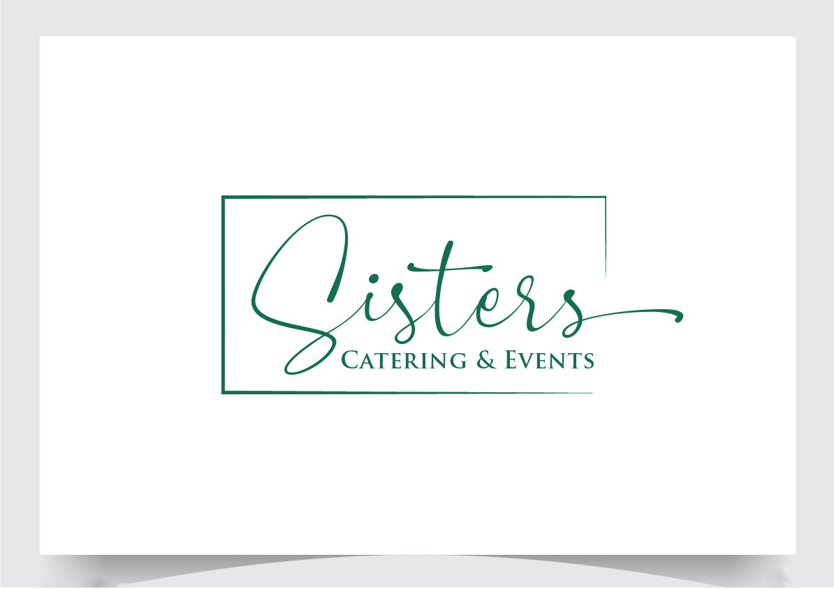 Logo Design by Soonia for Sisters Catering and Events | Design #33110413