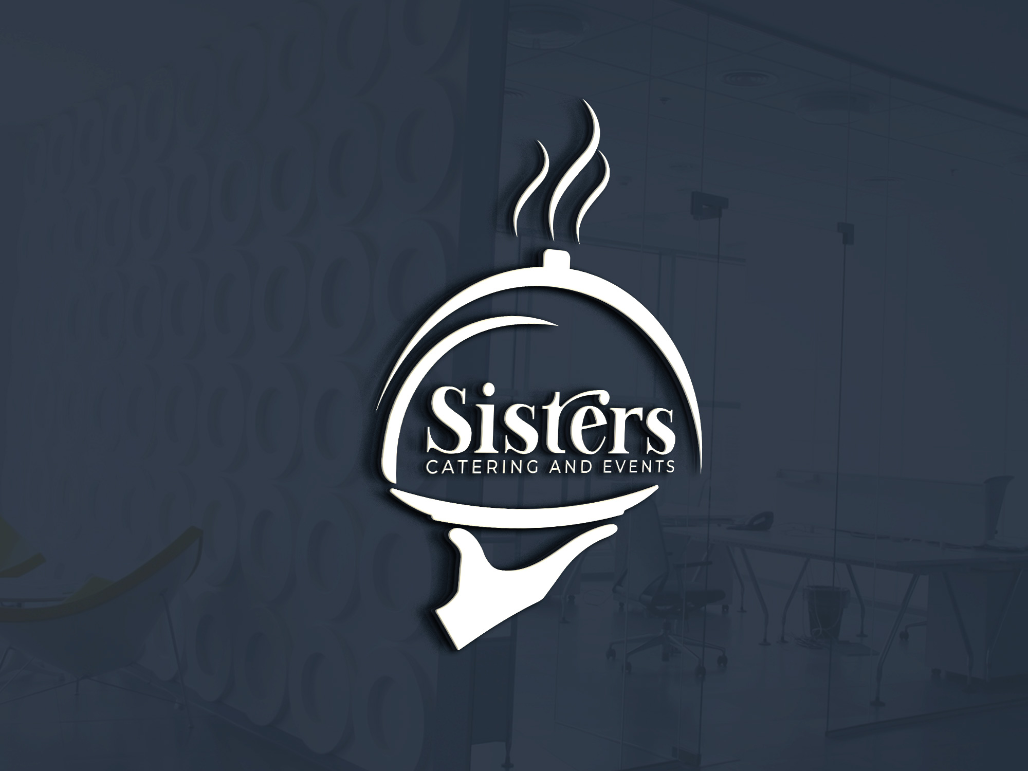 Logo Design by Raheel Dildar for Sisters Catering and Events | Design #33128371