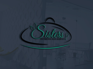 Logo Design by Raheel Dildar for Sisters Catering and Events | Design: #33128373