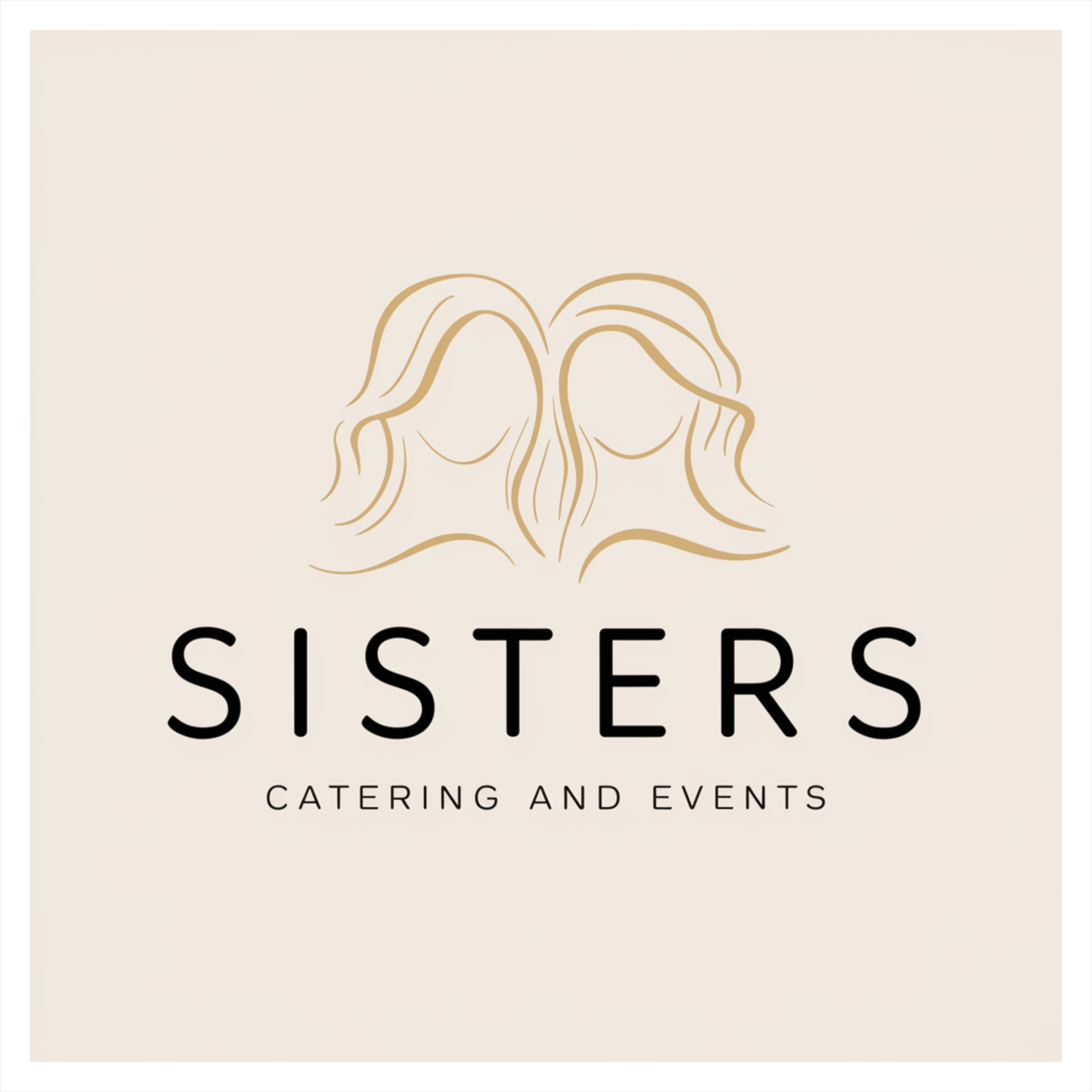 Logo Design by Nita Graphics for Sisters Catering and Events | Design #33127003