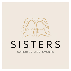 Logo Design by Nita Graphics for Sisters Catering and Events | Design: #33127003