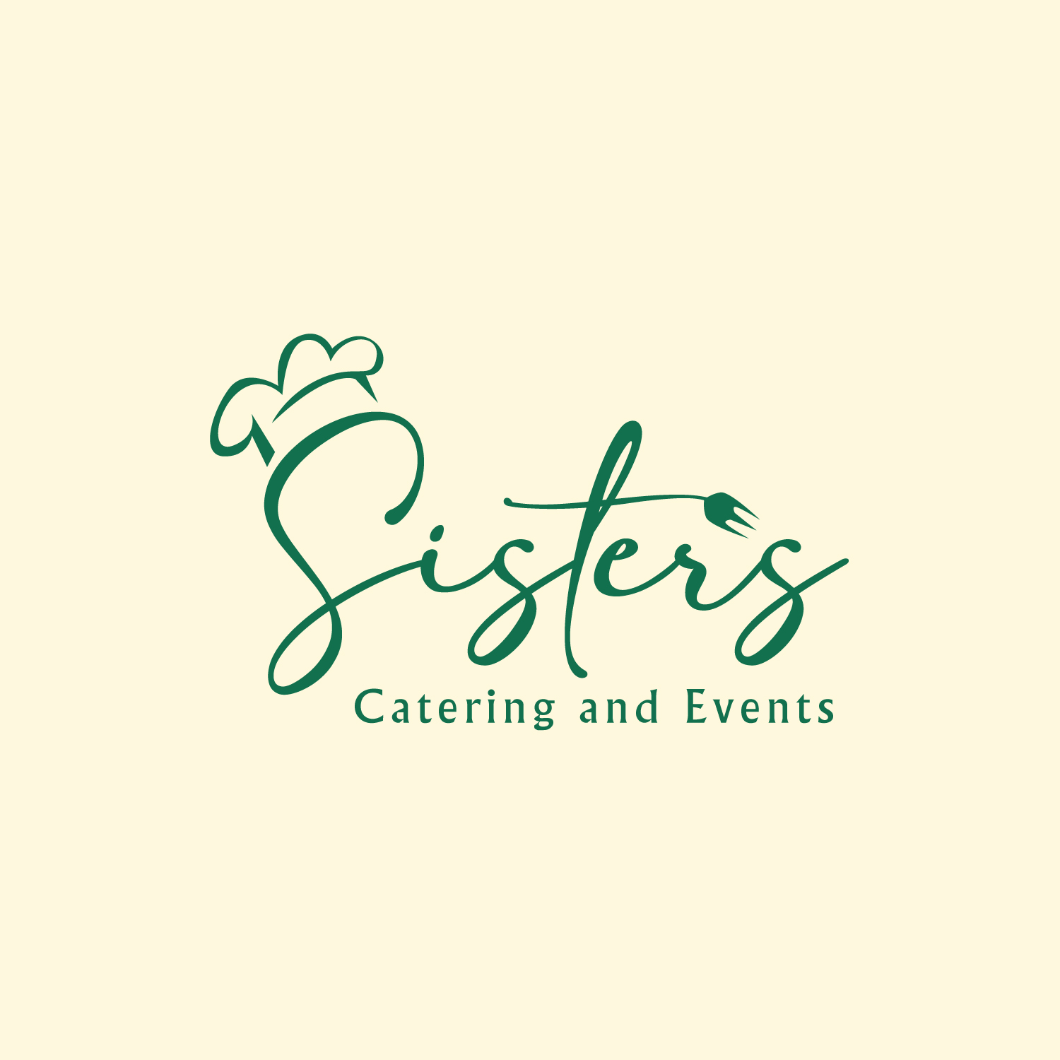 Diseño de Logo por geni para Sisters Catering and Events | Diseño #33136797