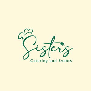 Logo Design by geni for Sisters Catering and Events | Design #33136797