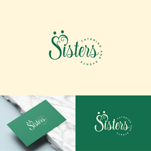 Diseño de Logo por Tan-D para Sisters Catering and Events | Diseño: #33116281