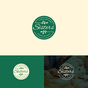 Logo Design by Tan-D for Sisters Catering and Events | Design: #33123445