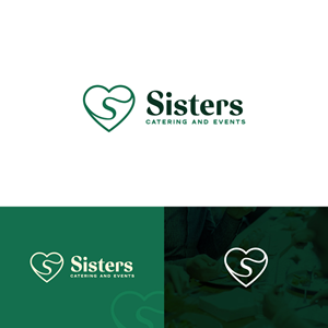 Logo Design by Tan-D for Sisters Catering and Events | Design: #33123446
