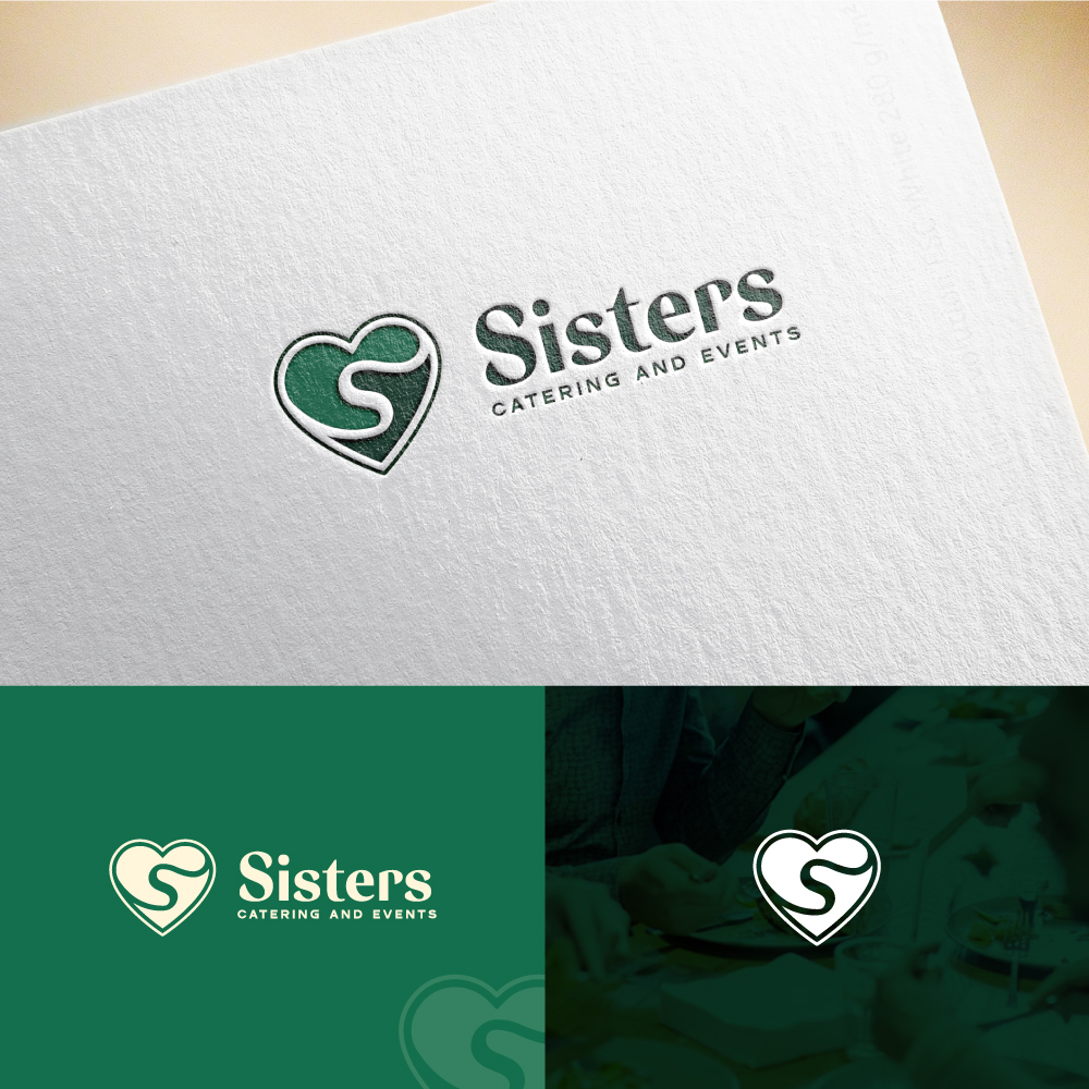 Logo Design by Tan-D for Sisters Catering and Events | Design #33123447