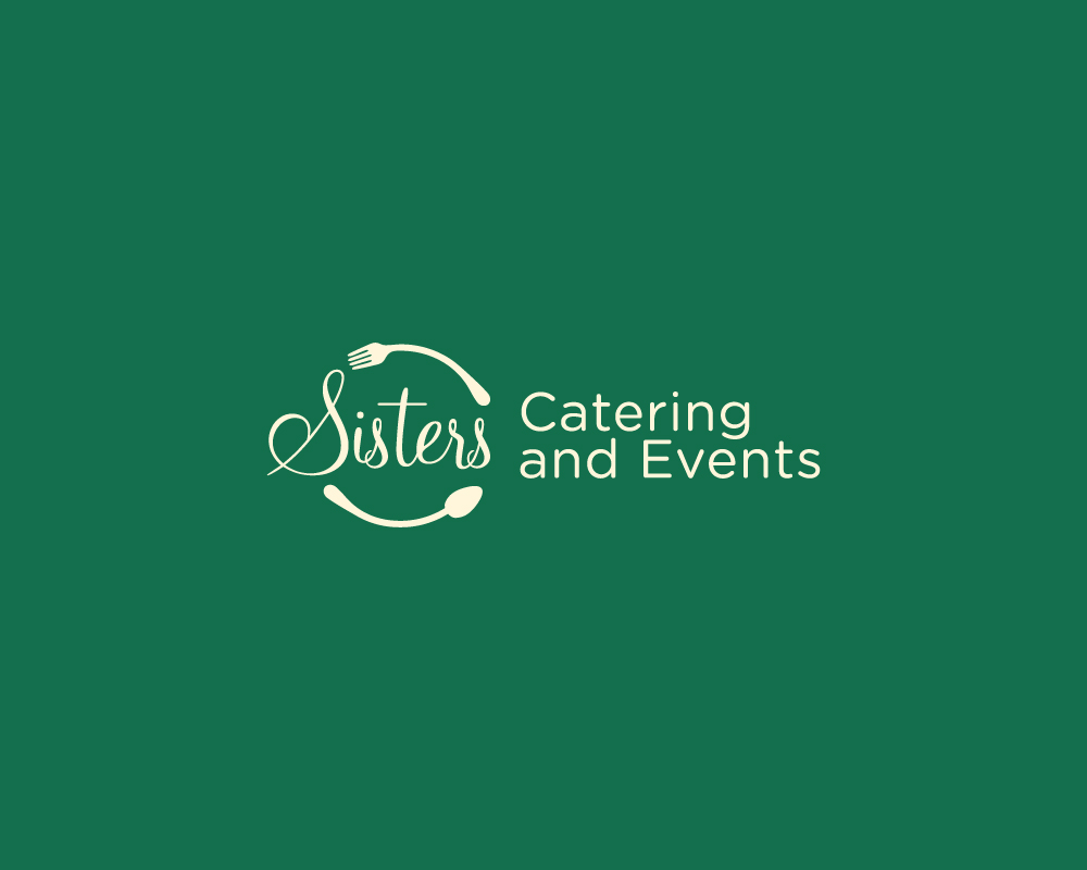 Logo Design by Janna Design for Sisters Catering and Events | Design #33147924