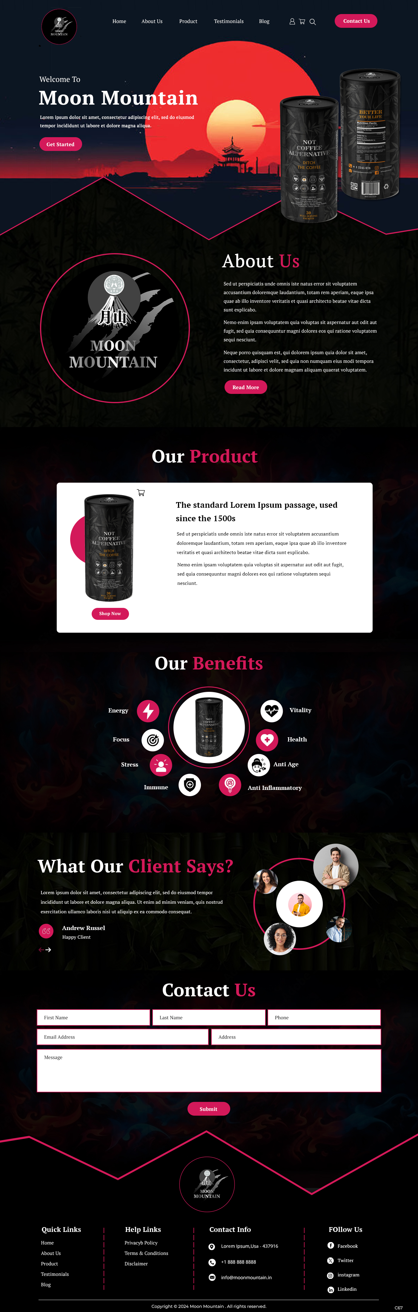 Web Design by pb for this project | Design #33099198