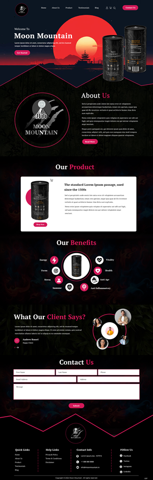 Web-Design von pb für dieses Projekt | Design: #33099198