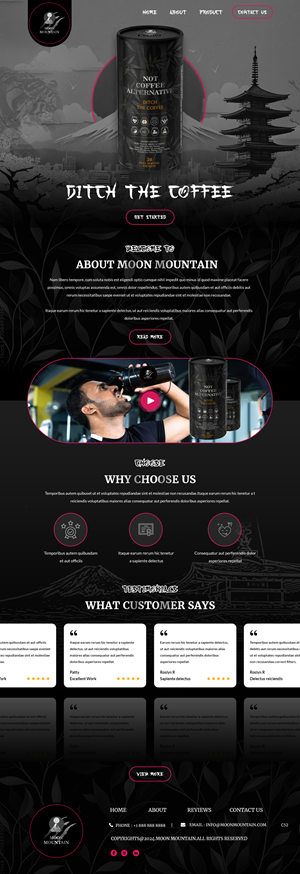 Web-Design von pb für dieses Projekt | Design: #33099201