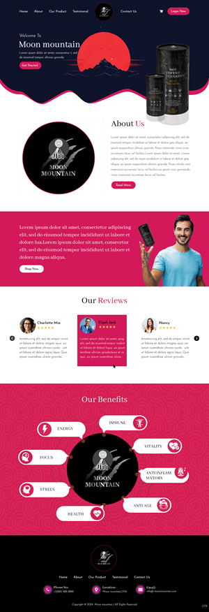 Web-Design von pb für dieses Projekt | Design: #33099204