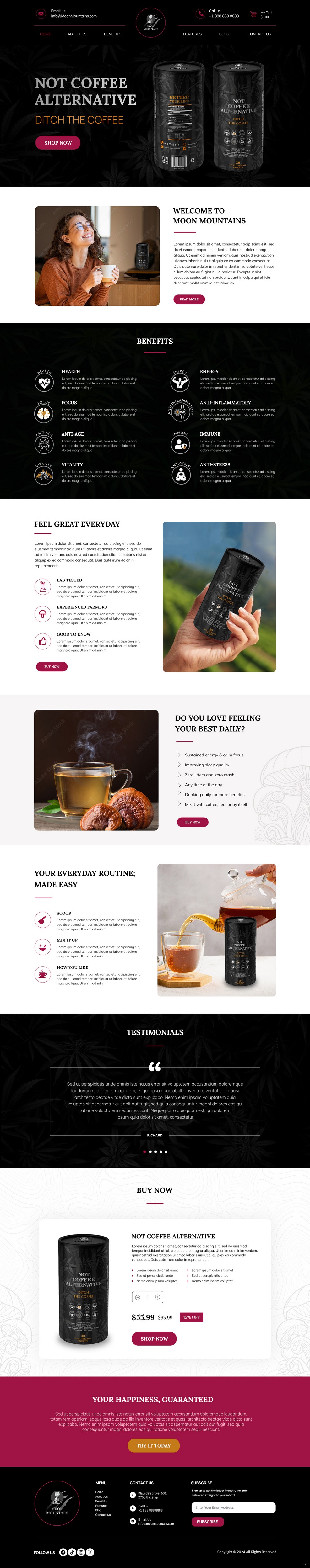 Web Design by pb for this project | Design #33099205