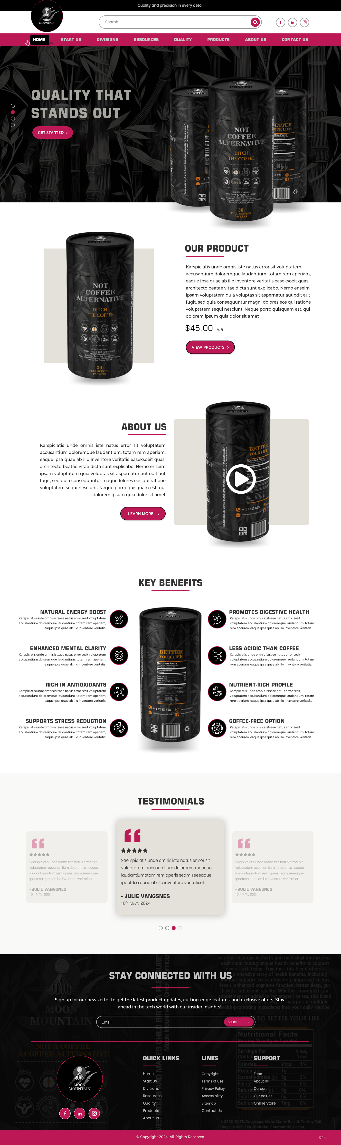 Web Design by pb for this project | Design #33110253