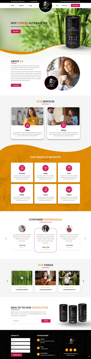 Web-Design von pb für dieses Projekt | Design: #33110256