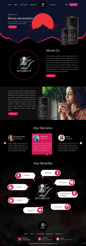 Web-Design von pb für dieses Projekt | Design: #33110259