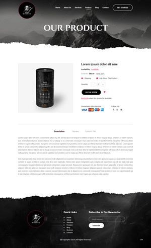 Web Design by pb for this project | Design #33110266