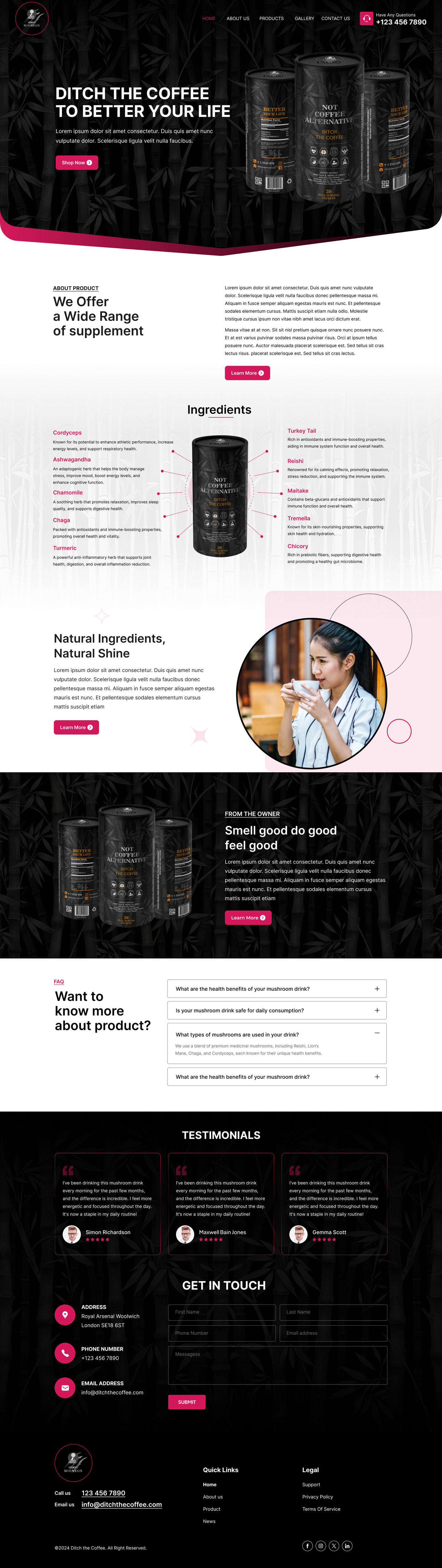 Web Design by Jabin Doly for this project | Design #33099790