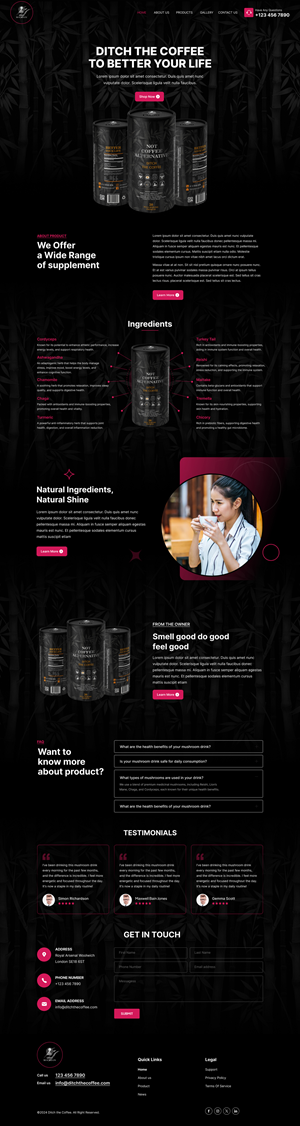 Web-Design von Jabin Doly für dieses Projekt | Design: #33099796