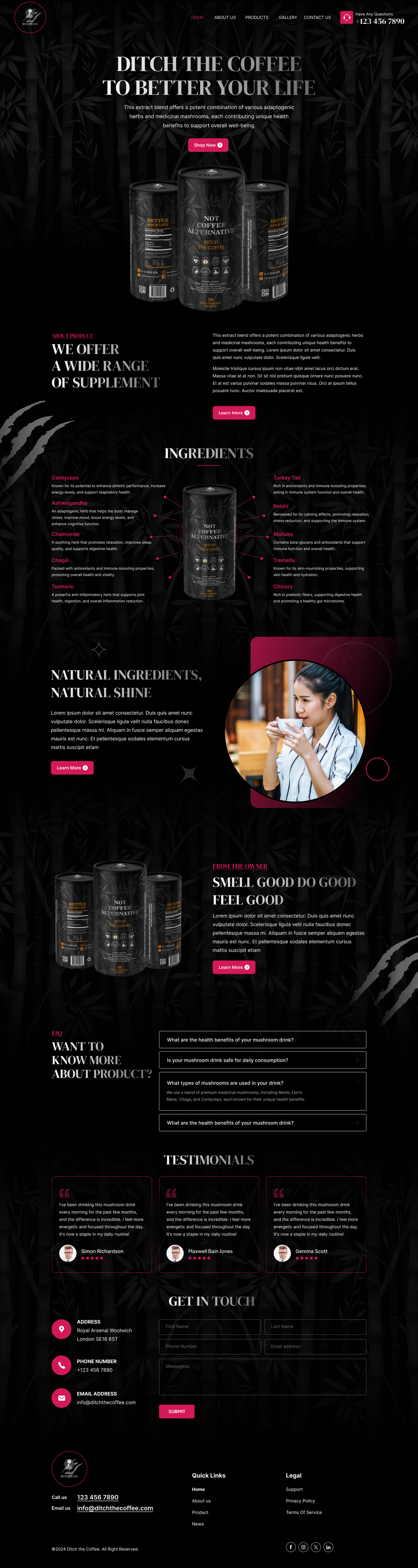 Web Design by Jabin Doly for this project | Design #33099842