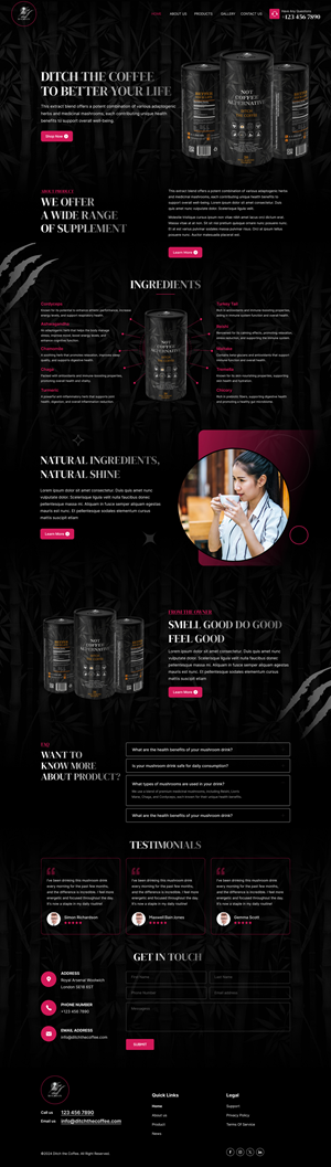 Web-Design von Jabin Doly für dieses Projekt | Design: #33099850