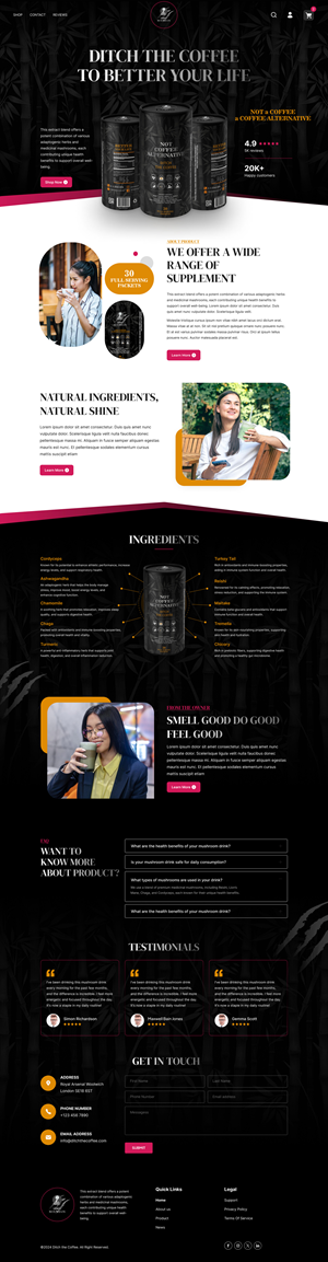 Web-Design von Jabin Doly für dieses Projekt | Design: #33103233