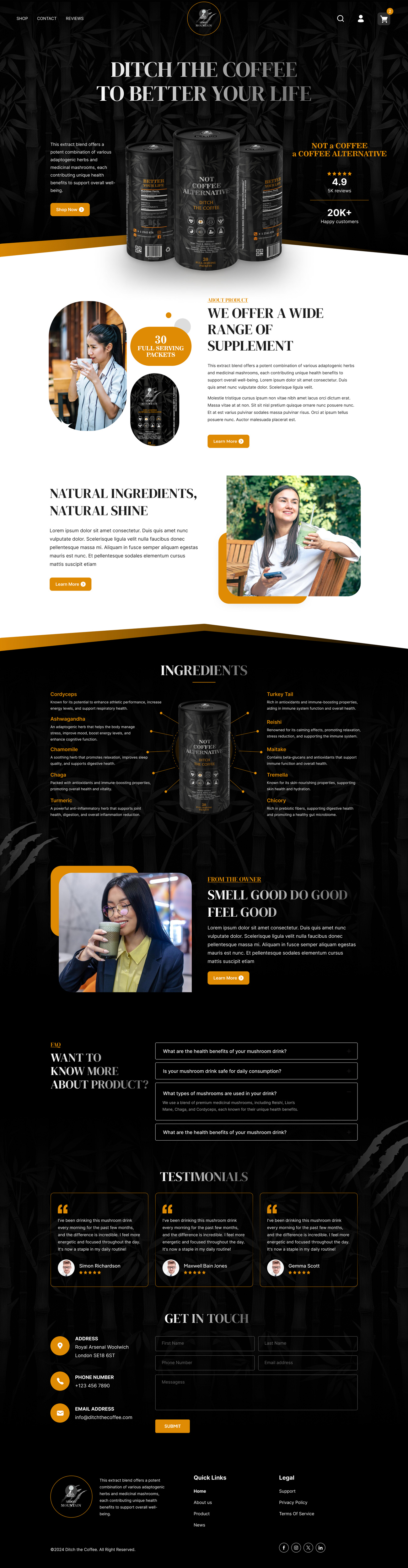 Web Design by Jabin Doly for this project | Design #33106628