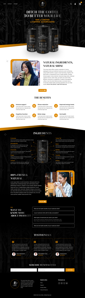 Web-Design von Jabin Doly für dieses Projekt | Design: #33108805