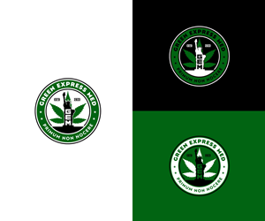 Logo Design by jonkonrad for Green Express Med, LLC (GEM) | Design: #33103780