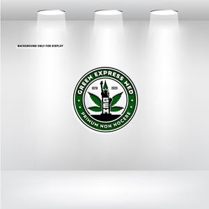 Logo Design by jonkonrad for Green Express Med, LLC (GEM) | Design: #33103781